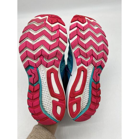 Saucony Women's Ride 9 Athletic Running Sneakers Gym Size 10.5 Multicolor - Picture 12 of 12